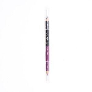 Ulta Beauty - Dual Ended Eye Liner Pencil - Blackout and Plum - .04 oz / 1.2 g